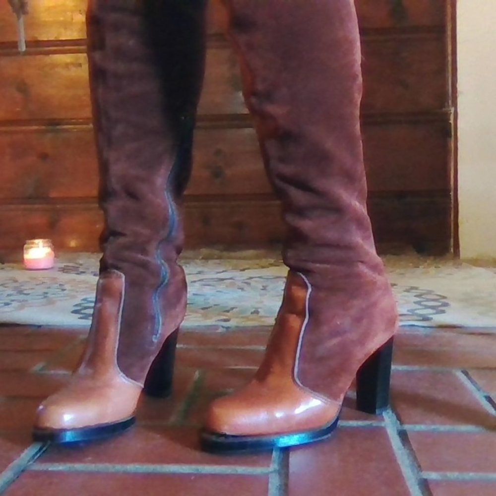 Thich High Boots